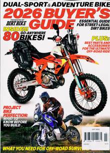 Dirt Bike Mthly Magazine Issue 2026 BG