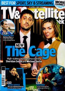 Tv And Satellite Week  Magazine  Order Online