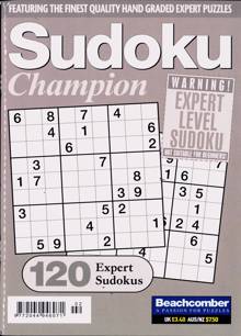 Sudoku Champion Magazine Issue NO 102
