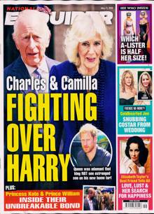 National Enquirer Magazine Issue 11/05/2026
