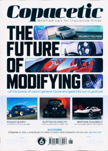 Copacetic Magazine NO 6 Order Online