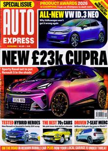 Auto Express Specials Magazine 15/04/2026 Order Online