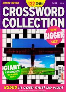 Lucky Seven Crossword Coll Magazine Issue NO 332
