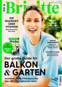 Brigitte Magazine Issue NO6