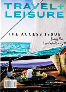 Travel Leisure Magazine MAR 26 Order Online