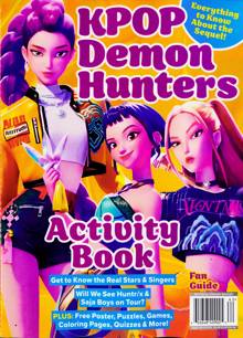 Kpop Demon Hunters Magazine Issue Demon 
