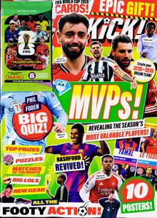 Kick Magazine Issue NO 254