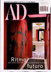 Architectural Digest Italian Magazine Issue NO 523
