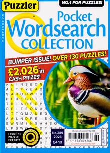 Puzzler Q Pock Wordsearch Magazine NO 289 Order Online