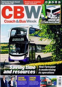Coach And Bus Week Magazine NO 1724 Order Online