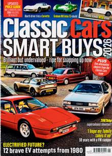 Classic Cars Magazine Issue JUN 26