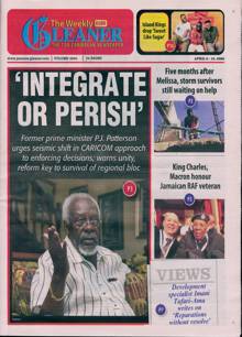Gleaner Magazine 09/04/2026 Order Online