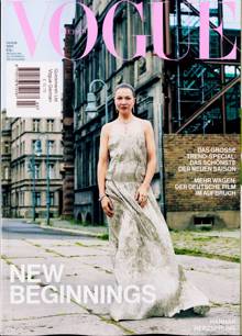 Vogue German Magazine Issue NO 3