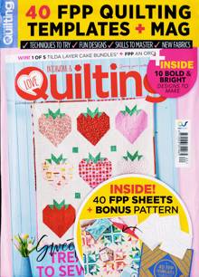 Love Patchwork Quilting Magazine  Order Online