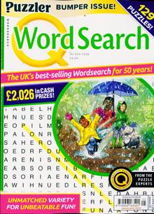 Puzzler Q Wordsearch Magazine Issue NO 625