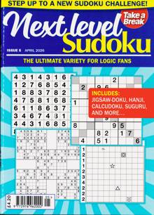 Tab Next Level Sudoku Magazine Issue NO 5