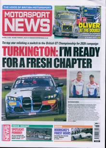 Motorsport News Magazine  Order Online