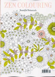 Zen Colouring Magazine Issue NO 99 