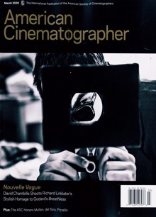 American Cinematographer Magazine Issue MAR 26
