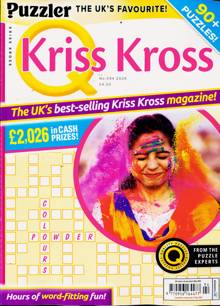 Puzzler Q Kriss Kross Magazine Issue NO 594
