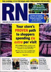 Retail Newsagent Magazine Issue 10/04/2026 