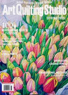 Art Quilting Studio Magazine Issue SPR 26