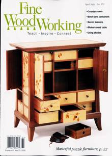 Fine Woodworking Specials Magazine APR 26 Order Online
