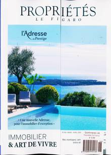 Proprietes Le Figaro  Magazine Issue NO 218