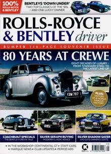 Rolls Royce Bentley Driver Magazine Issue MAY-JUN 