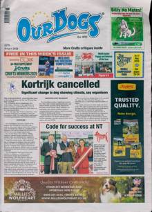 Our Dogs Magazine 10/04/2026 Order Online