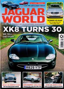 Jaguar World Monthly Magazine Issue MAY 26 