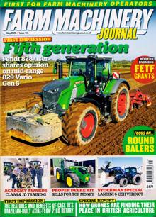 Farm Machinery Journal Magazine MAY 26 Order Online
