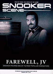 Snooker Scene Magazine  Order Online