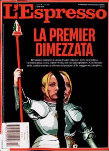 L Espresso Magazine Issue NO 14