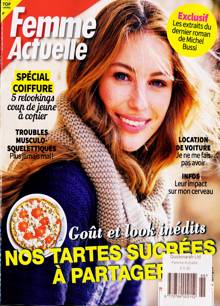 Femme Actuelle Magazine Issue NO 2168