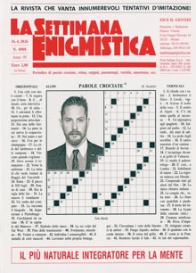 La Settimana Enigmistica Magazine Issue NO 4908