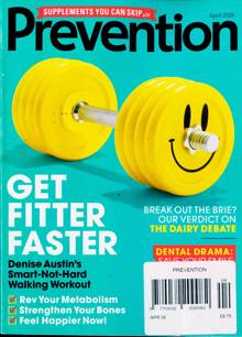 Prevention Magazine Issue APR 26