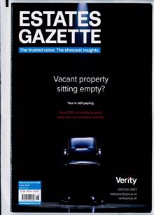 Estates Gazette Magazine  Order Online