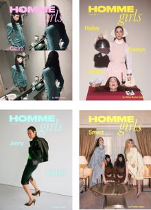 Homme Girls Magazine  Order Online