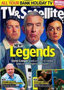 Tv And Satellite Week  Magazine 02/05/2026 Order Online