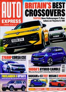 Auto Express Magazine 06/05/2026 Order Online