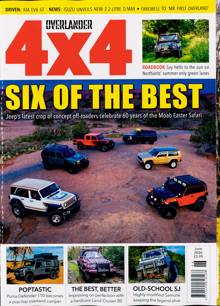 4 X 4  Magazine Issue JUN 26