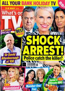 Whats On Tv England Magazine Issue 02/05/2026