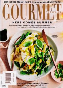 Australian Gourmet Traveller Magazine Issue NOV 25