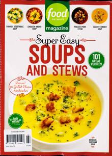 Food Network Magazine EASY SOUPS Order Online