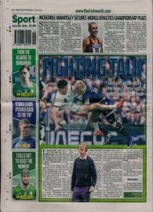 Irish World Magazine 09/05/2026 Order Online