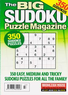 Big Sudoku Puzzle Magazine Magazine Issue NO 143