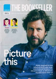 Bookseller Magazine Issue 10/04/2026 