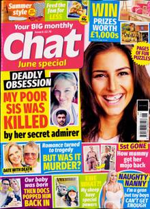 Chat Monthly Magazine JUN 26 Order Online
