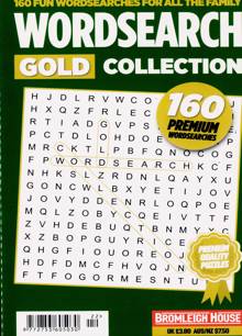 Wordsearch Gold Collection Magazine Issue NO 22